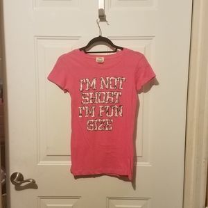 Love Rocks large Junior "not short" top